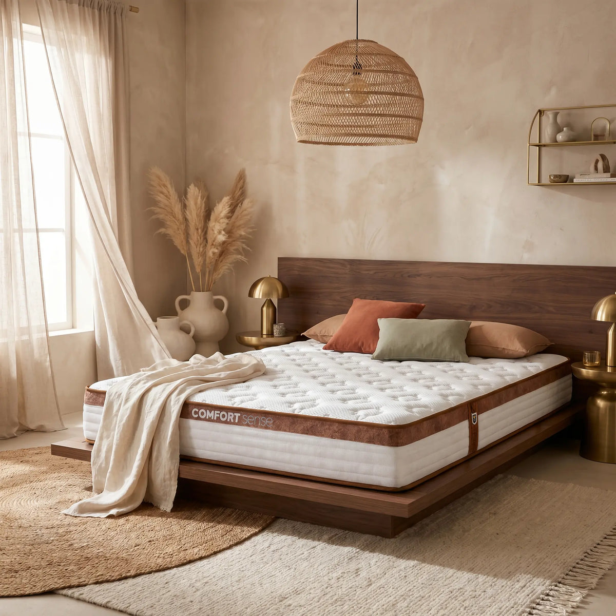 King Koil Comfort Sense 7 Zone Latex Mattress