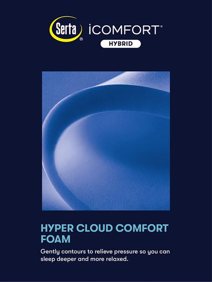 Serta i-Comfort Hybrid Mattress - view 5