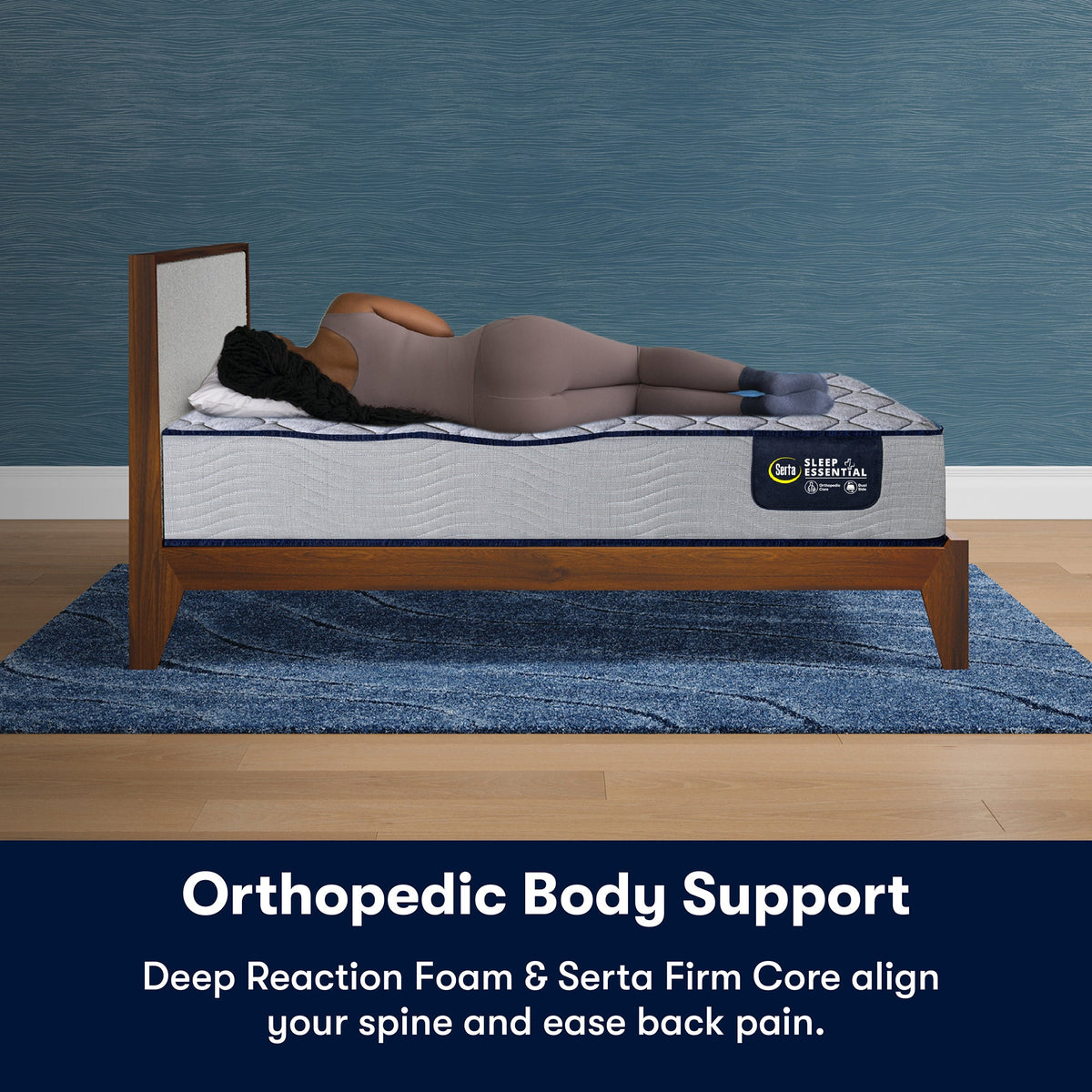 Serta Sleep Essential Mattress - view 6