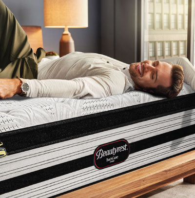 Simmons Beautyrest BackCare Hybrid Mattress - view 7
