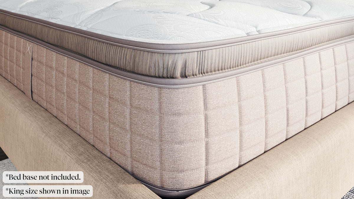 Sealy Elevate Latex Medium Mattress - view 4