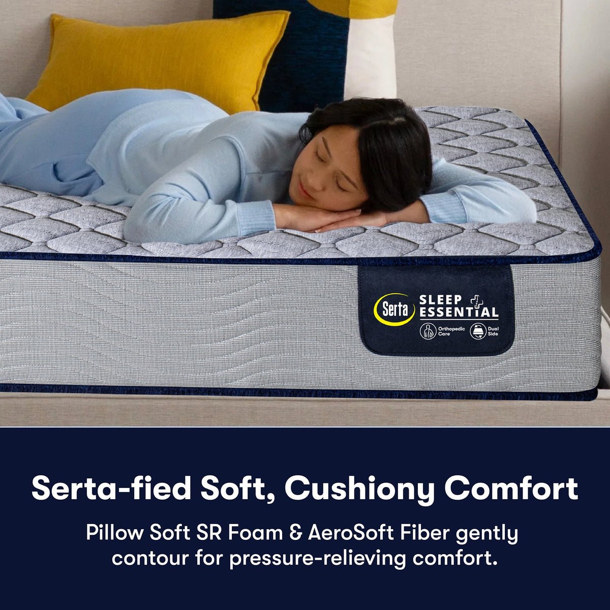 Serta Sleep Essential Mattress - view 7