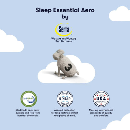 Serta Sleep Essential Aero Mattress - view 8