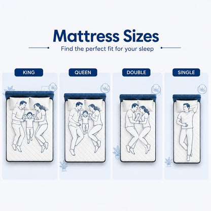Nilkamal Sleep Lite Dual Comfort Mattress - view 7