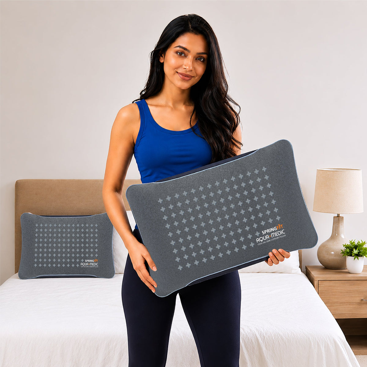 Springfit Aqua Medic Pillow