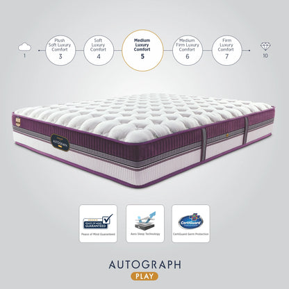 Springfit Autograph Play Mattress - view 5