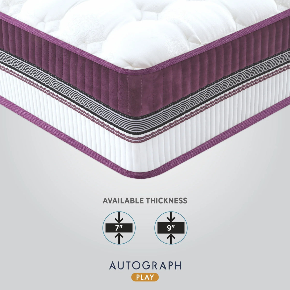 Springfit Autograph Play Mattress - view 6