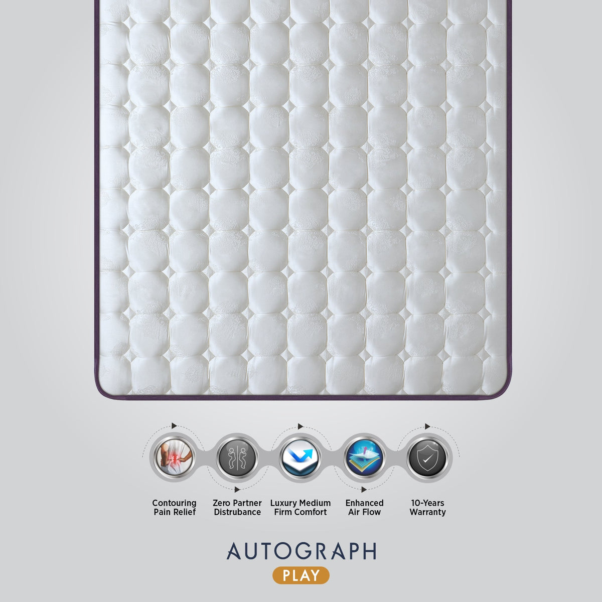 Springfit Autograph Play Mattress - view 7