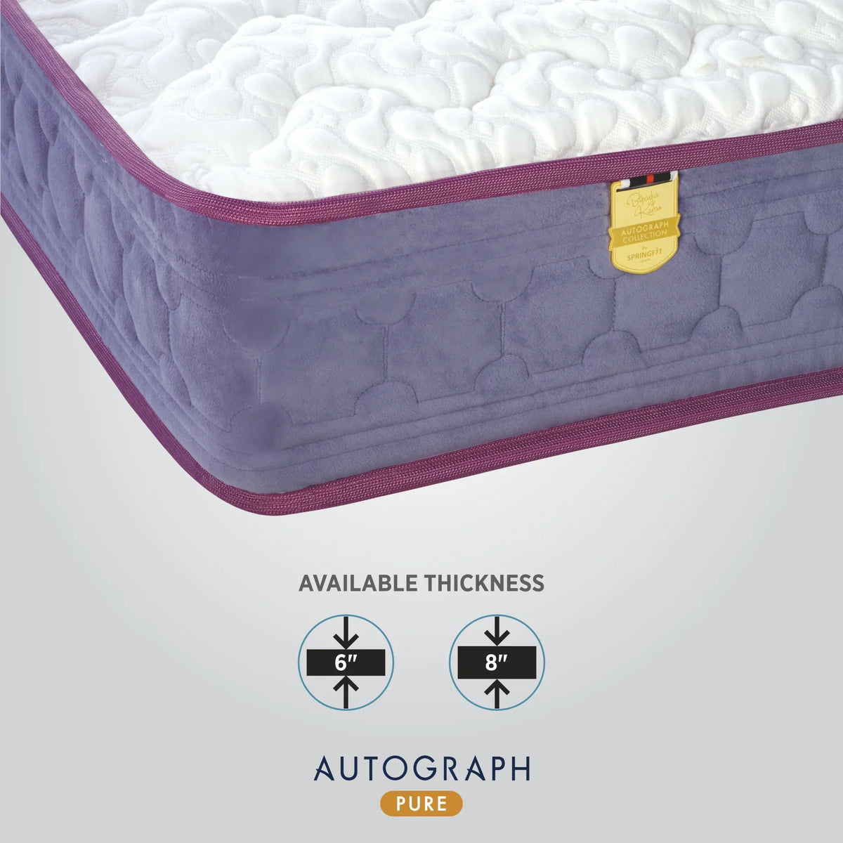 Springfit Autograph Pure Mattress - view 6