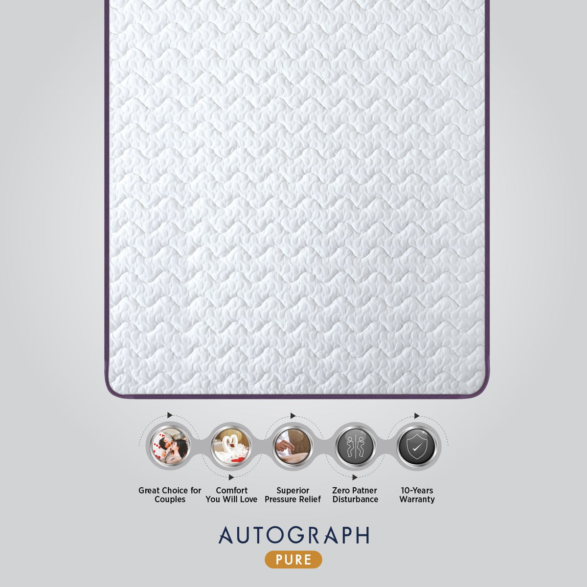 Springfit Autograph Pure Mattress - view 7