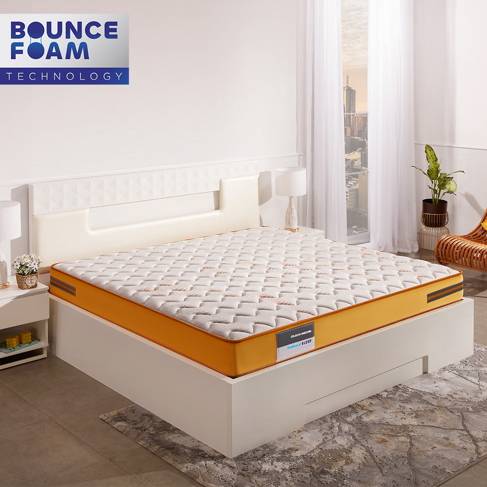 Nilkamal Sleep Celeste Unizone Bounce Foam Mattress