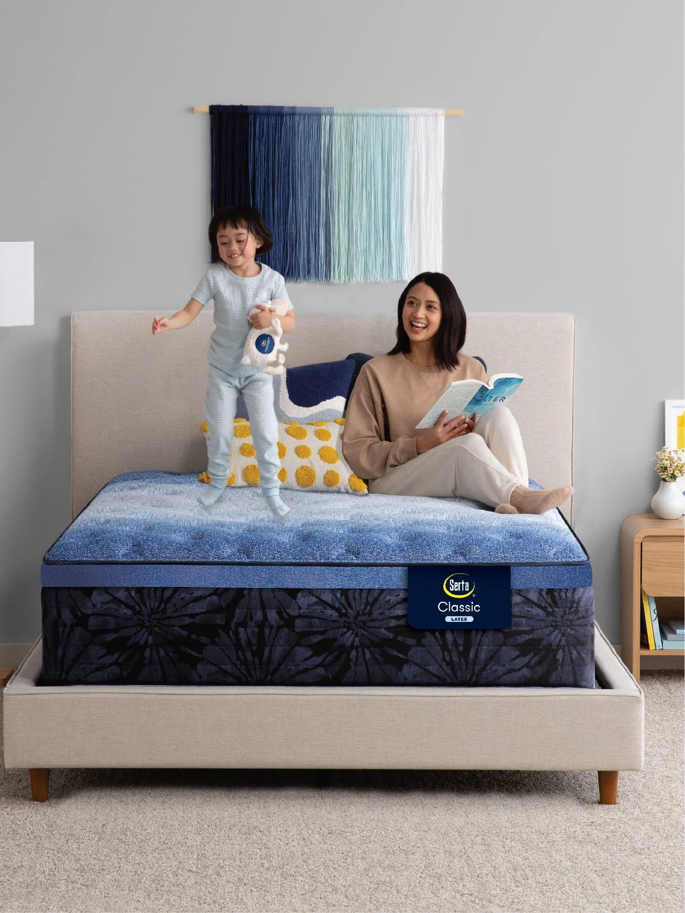 Serta Classic Latex Mattress