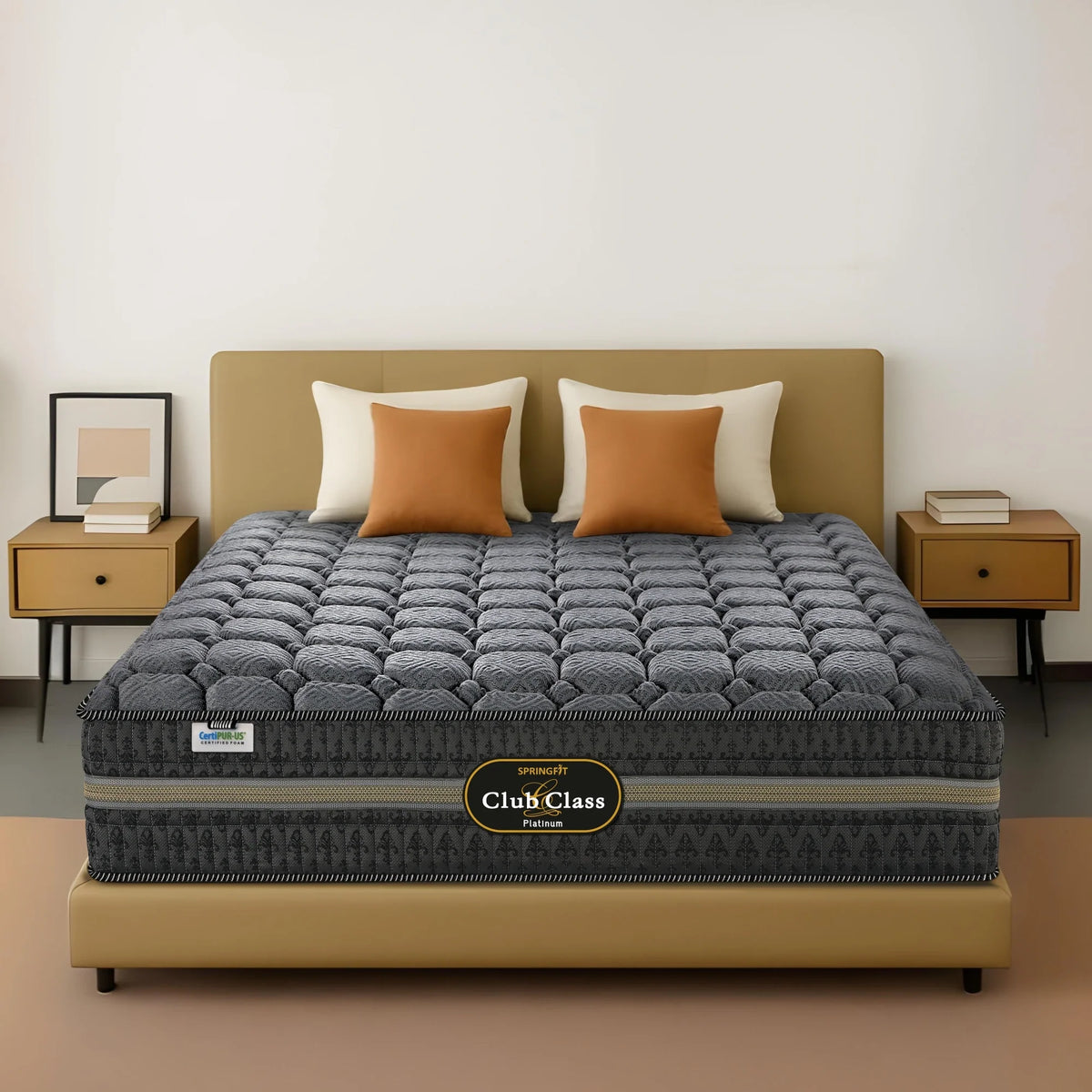 Springfit Club Class Platinum Mattress - view 3