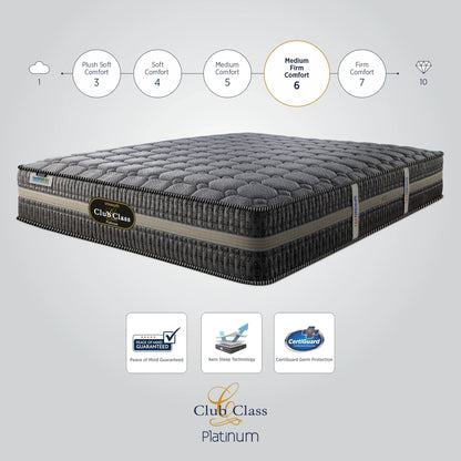 Springfit Club Class Platinum Mattress - view 6