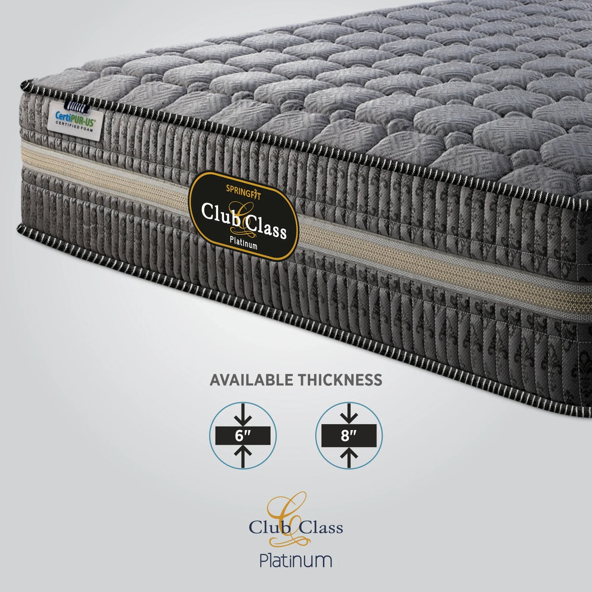 Springfit Club Class Platinum Mattress - view 8