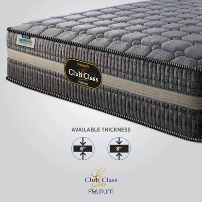 Springfit Club Class Platinum Mattress - view 8