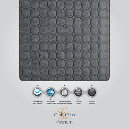 Springfit Club Class Platinum Mattress - view 7