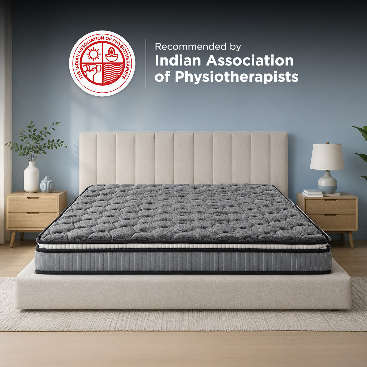 Nilkamal Sleep Comfispine Pillow-Top Mattress