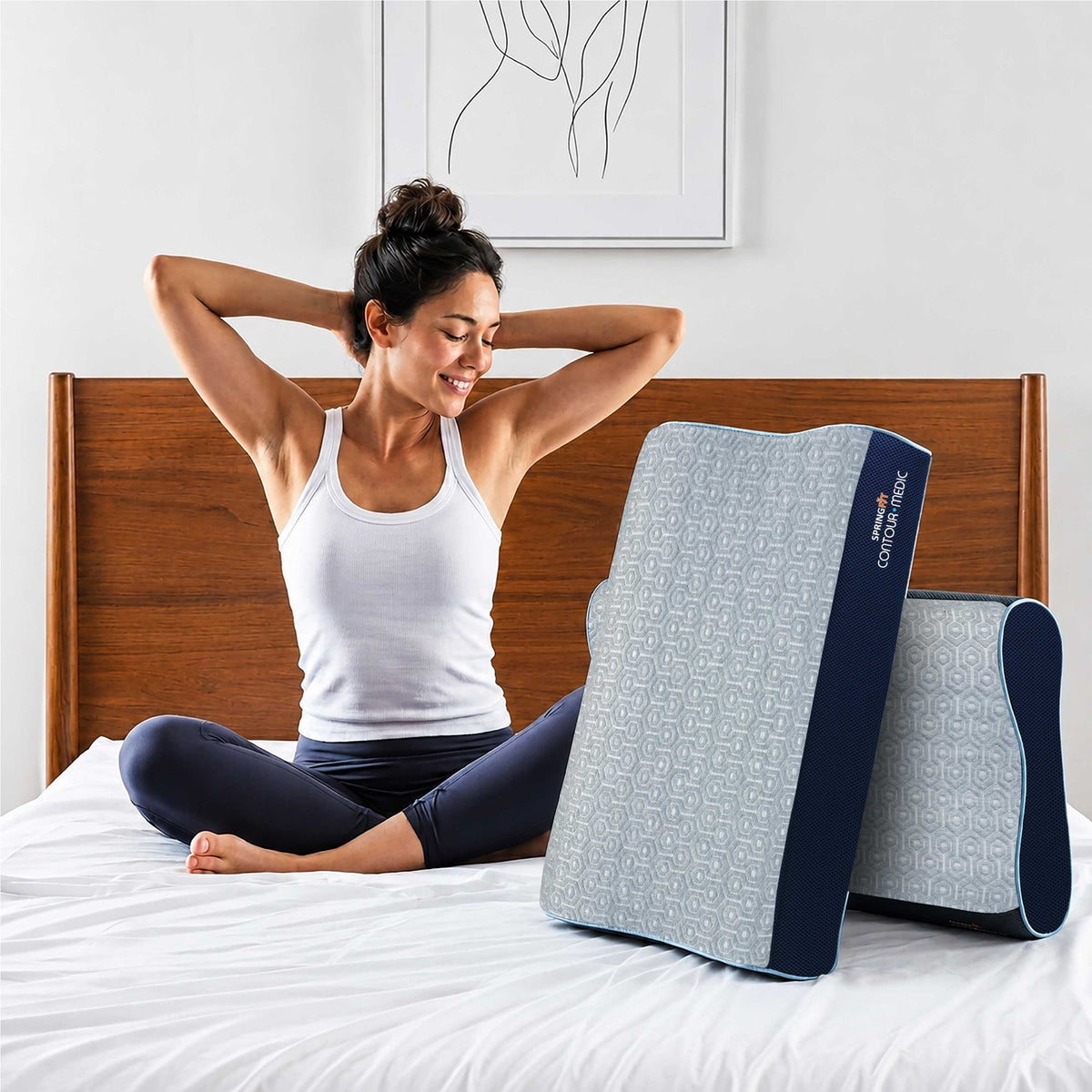 Springfit Contour Medic Pillow