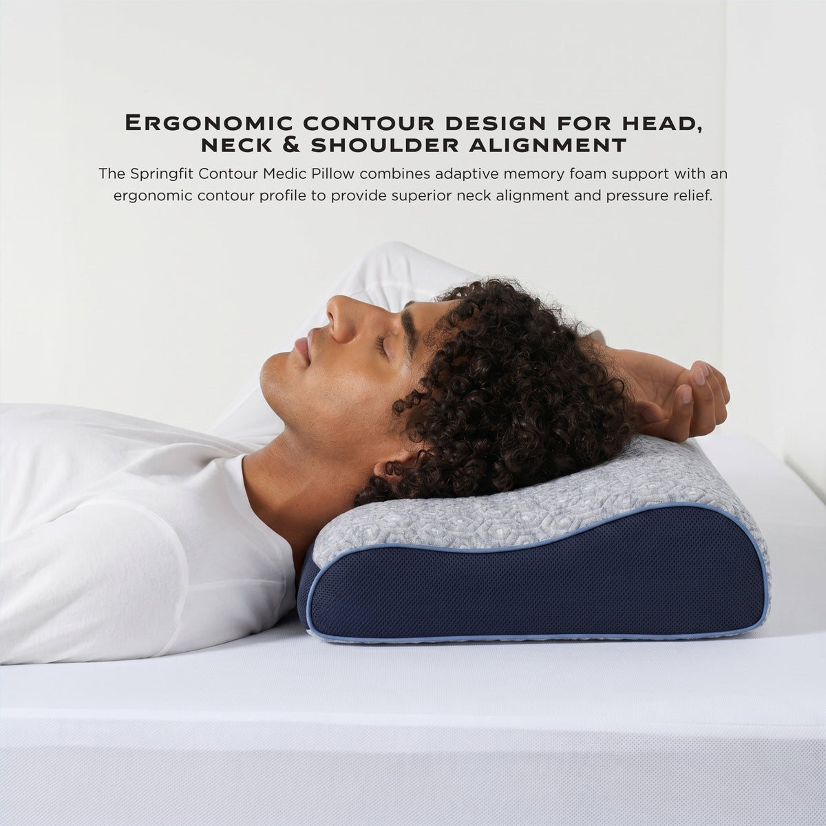 Springfit Contour Medic Pillow