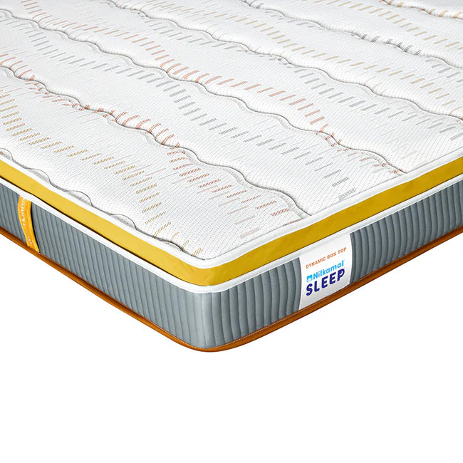 Nilkamal Sleep Dynamic Box Top Pocket Spring Mattress