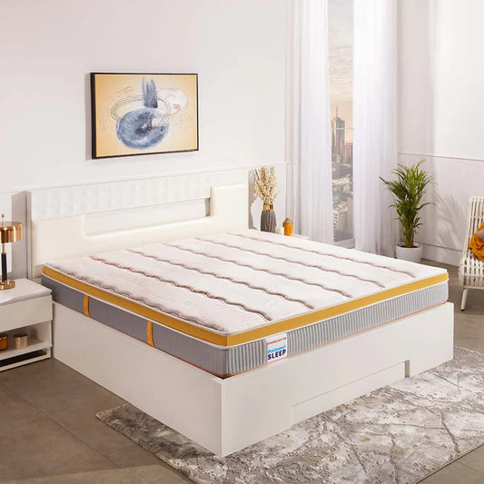 Nilkamal Sleep Dynamic Box Top Pocket Spring Mattress