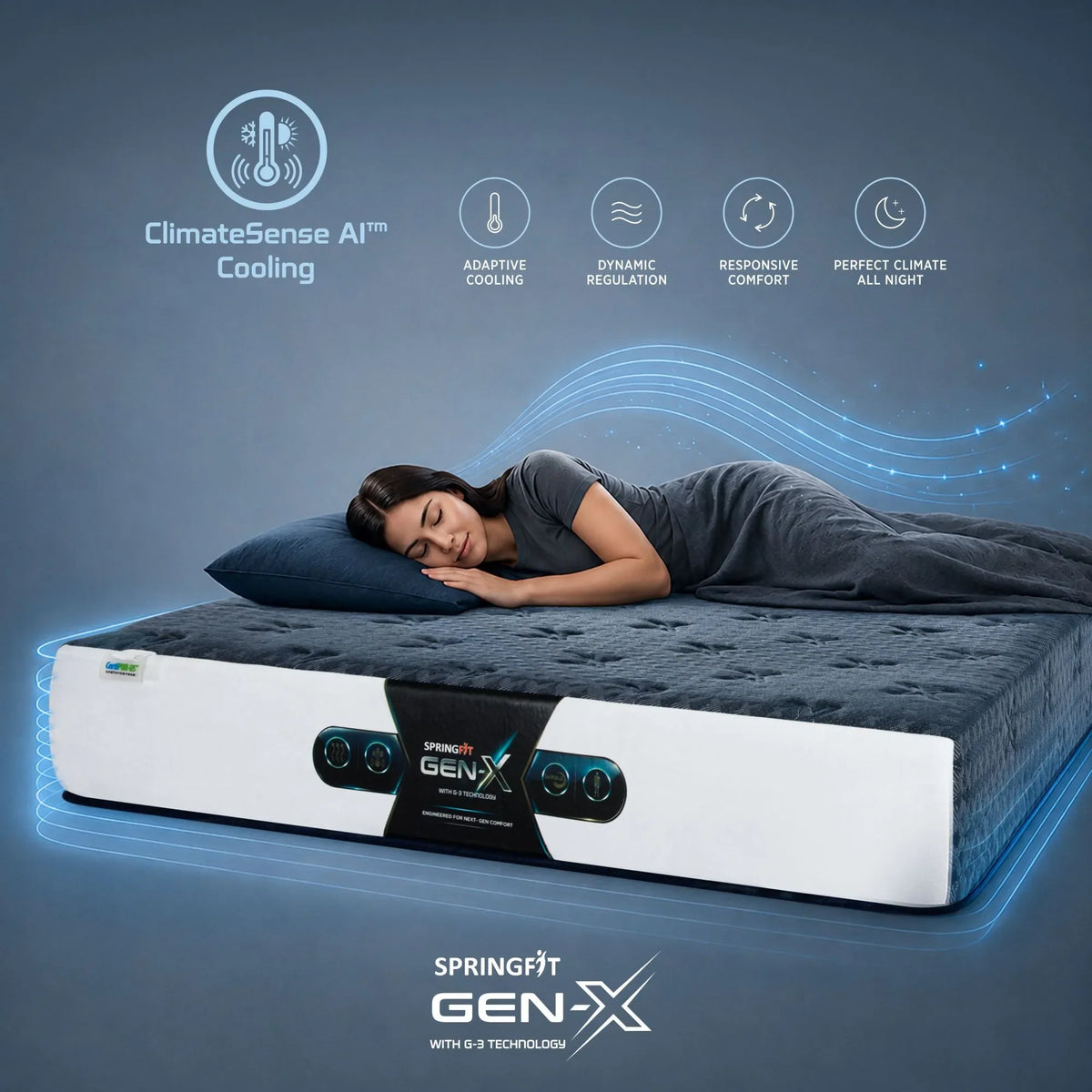 Springfit GEN-X Mattress - view 9