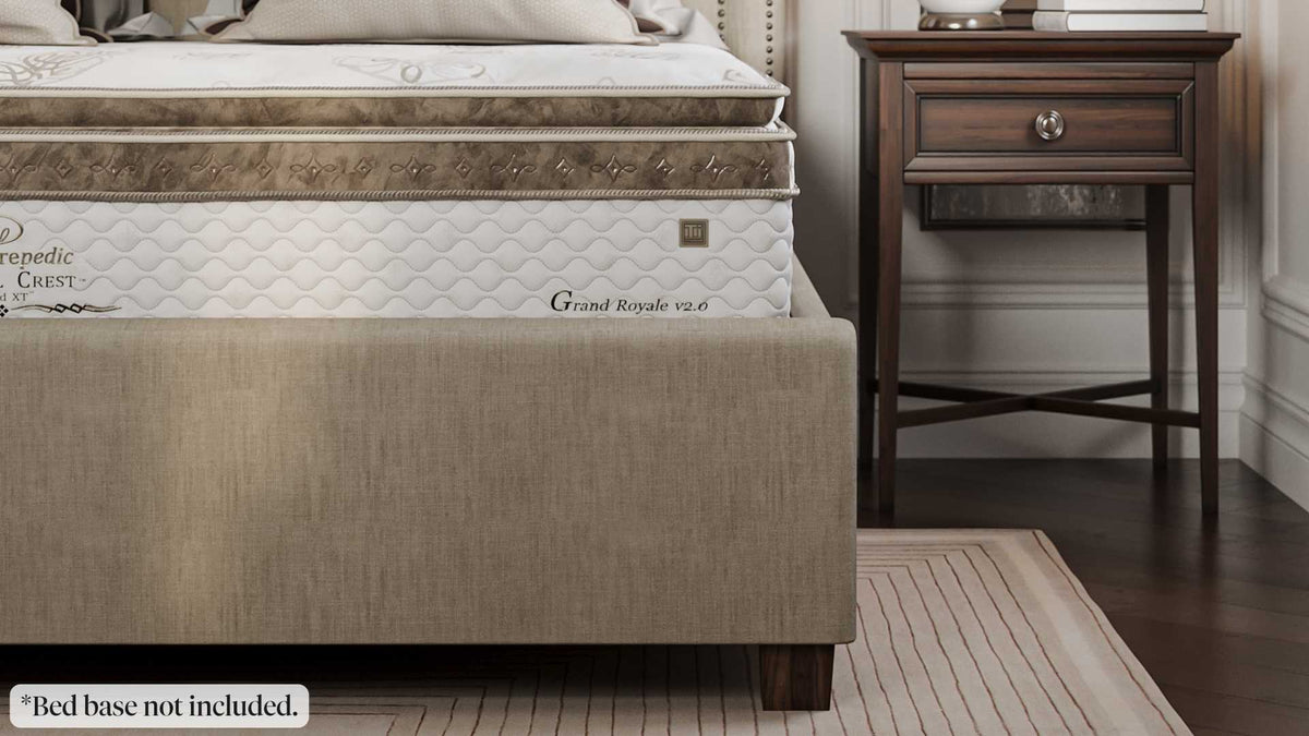Sealy Palatial Crest Grand Royale Mattress - view 3