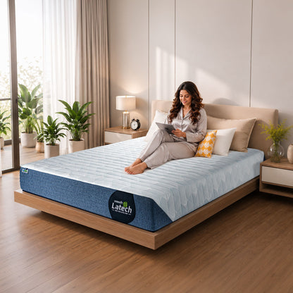 Springfit Latech Mattress - view 2