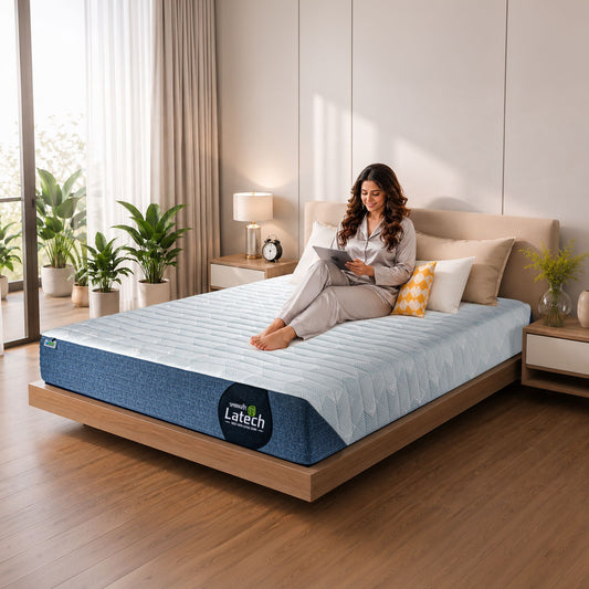 Springfit Latech Mattress - view 2