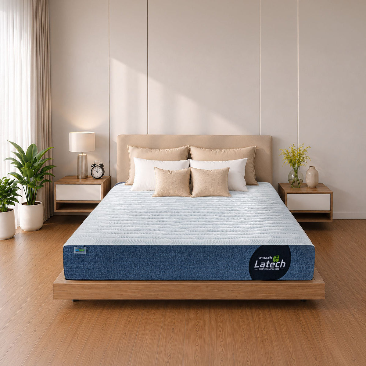 Springfit Latech Mattress - view 3