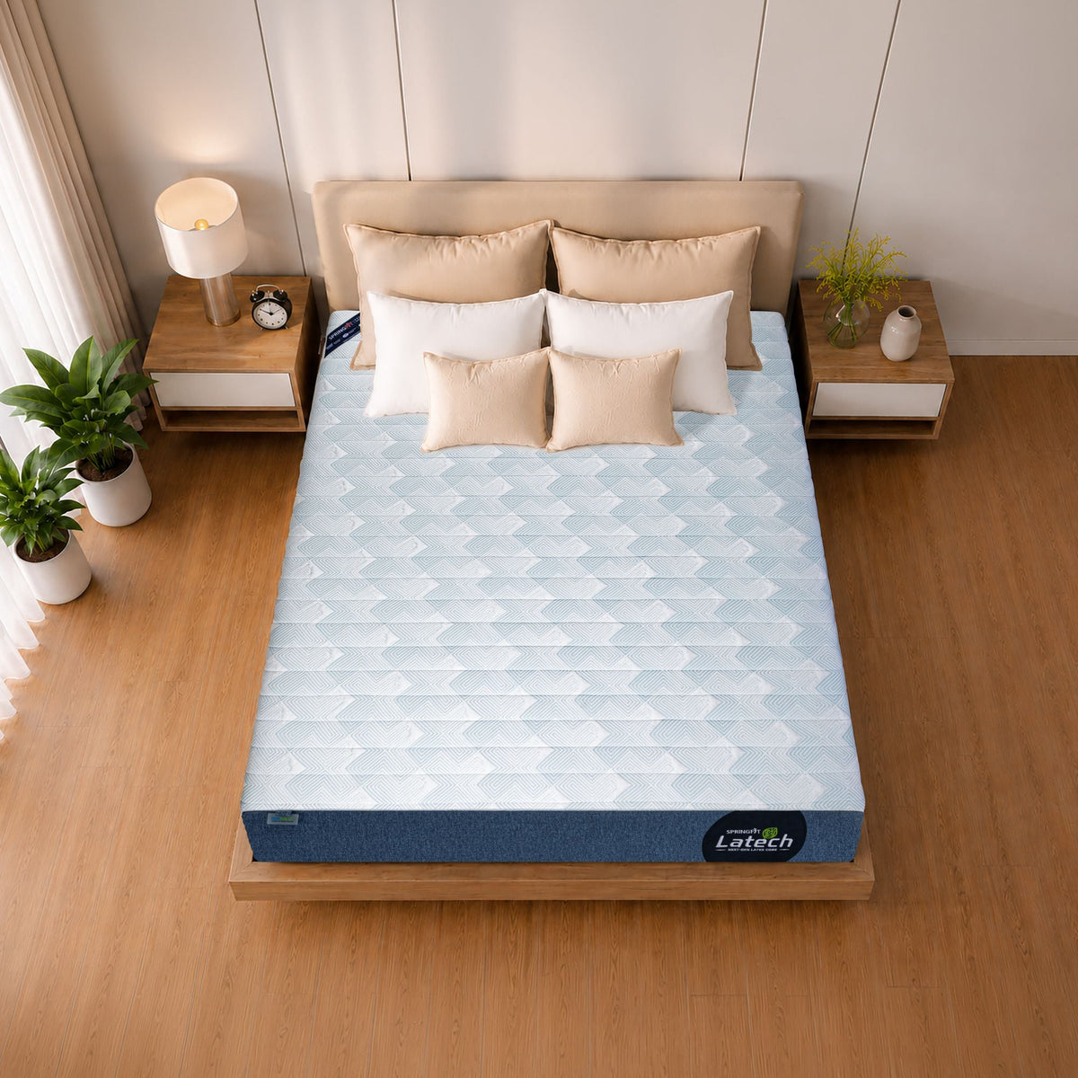 Springfit Latech Mattress - view 4
