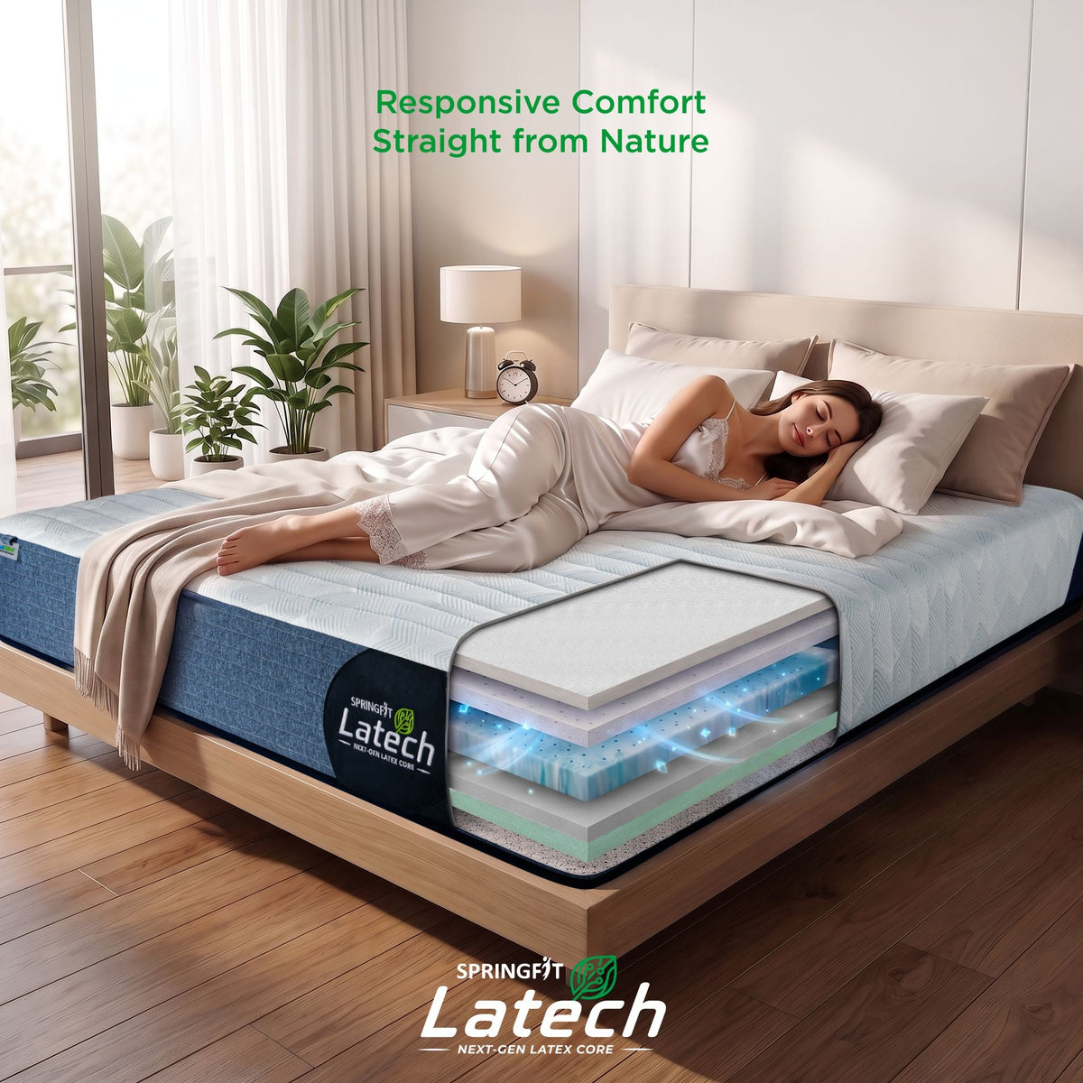 Springfit Latech Mattress - view 6