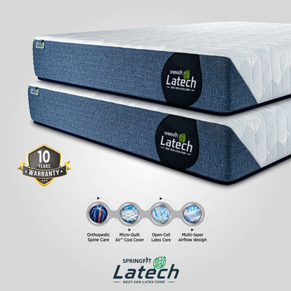 Springfit Latech Mattress - view 7