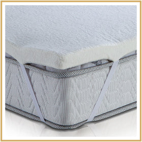 Springfit Viscofill Memory Foam Mattress Topper