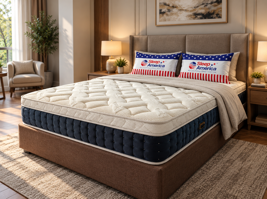 Sleep America Comfort Spine ET