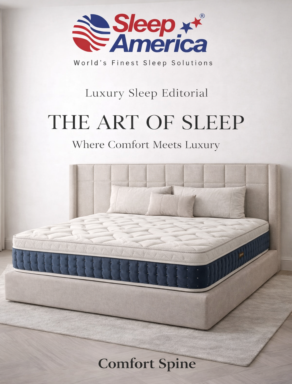 Sleep America Comfort Spine ET - view 4