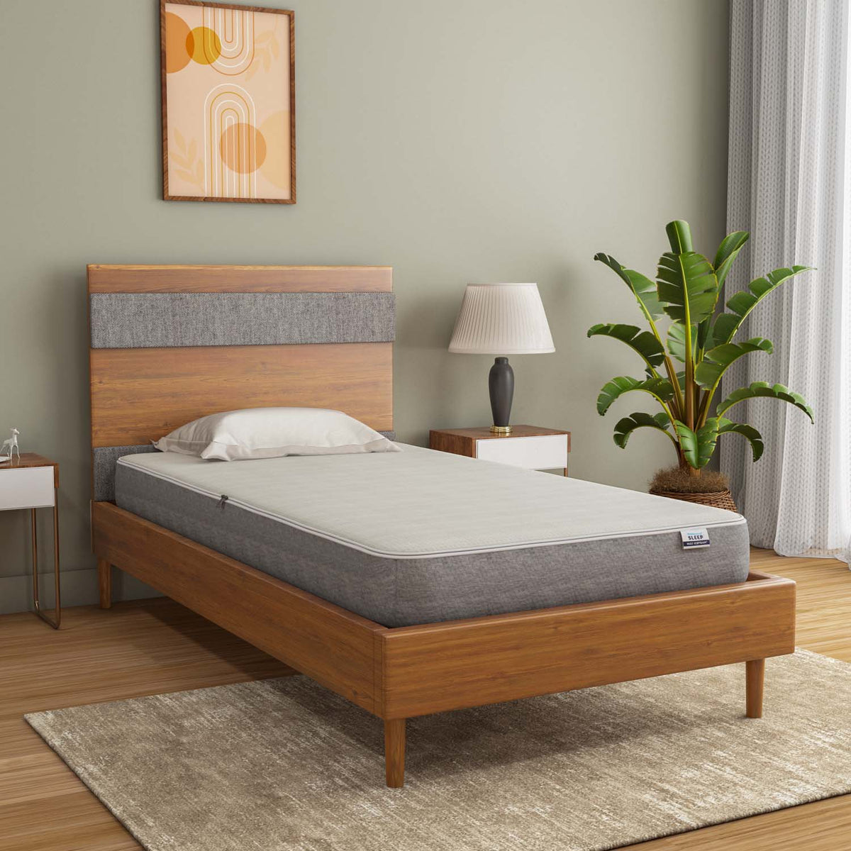 Nilkamal Sleep Max ICEFOAM Orthopedic Mattress - view 3