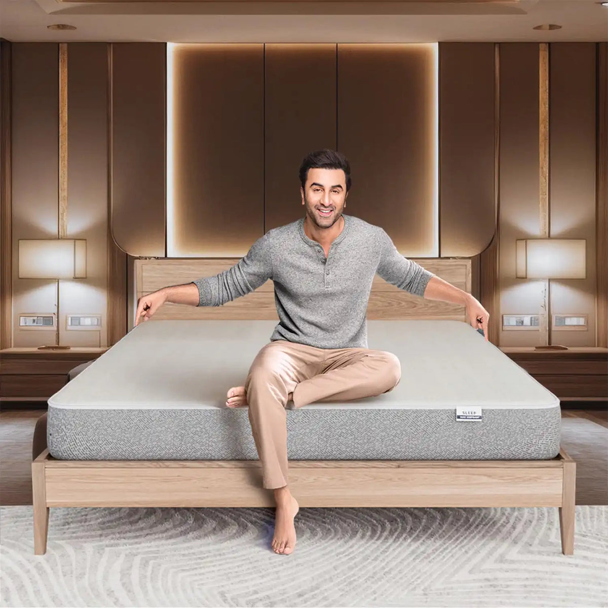 Nilkamal Sleep Max ICEFOAM Orthopedic Mattress
