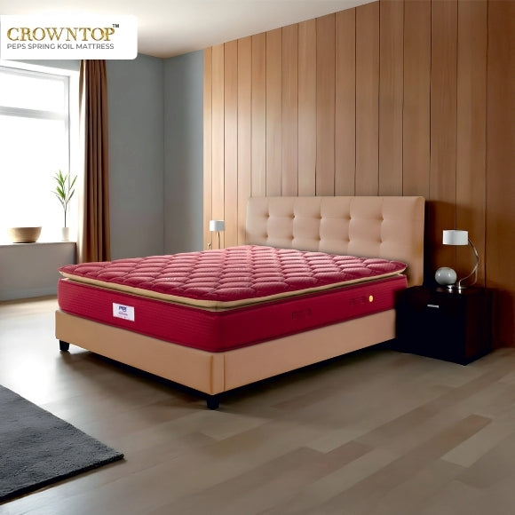 Peps Springkoil Crown Top Mattress