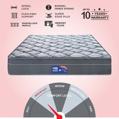 Peps Restonic Sanibel Plush Memory Foam Mattress