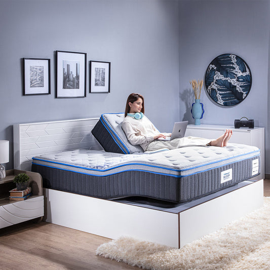 Nilkamal Sleep Ultra Lounge Adjustable Massage Mattress