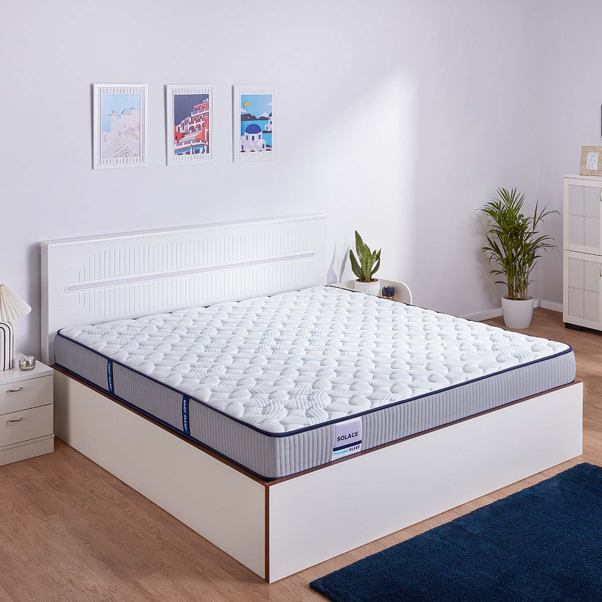 Nilkamal Sleep Solace Bonnell Spring Reversible Mattress
