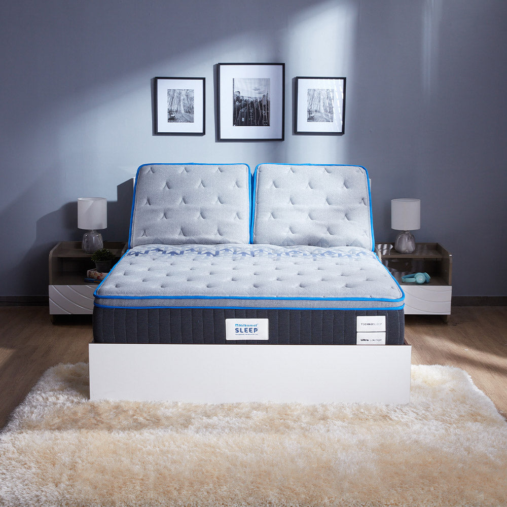 Nilkamal Sleep Ultra Lounge Adjustable Massage Mattress - view 2