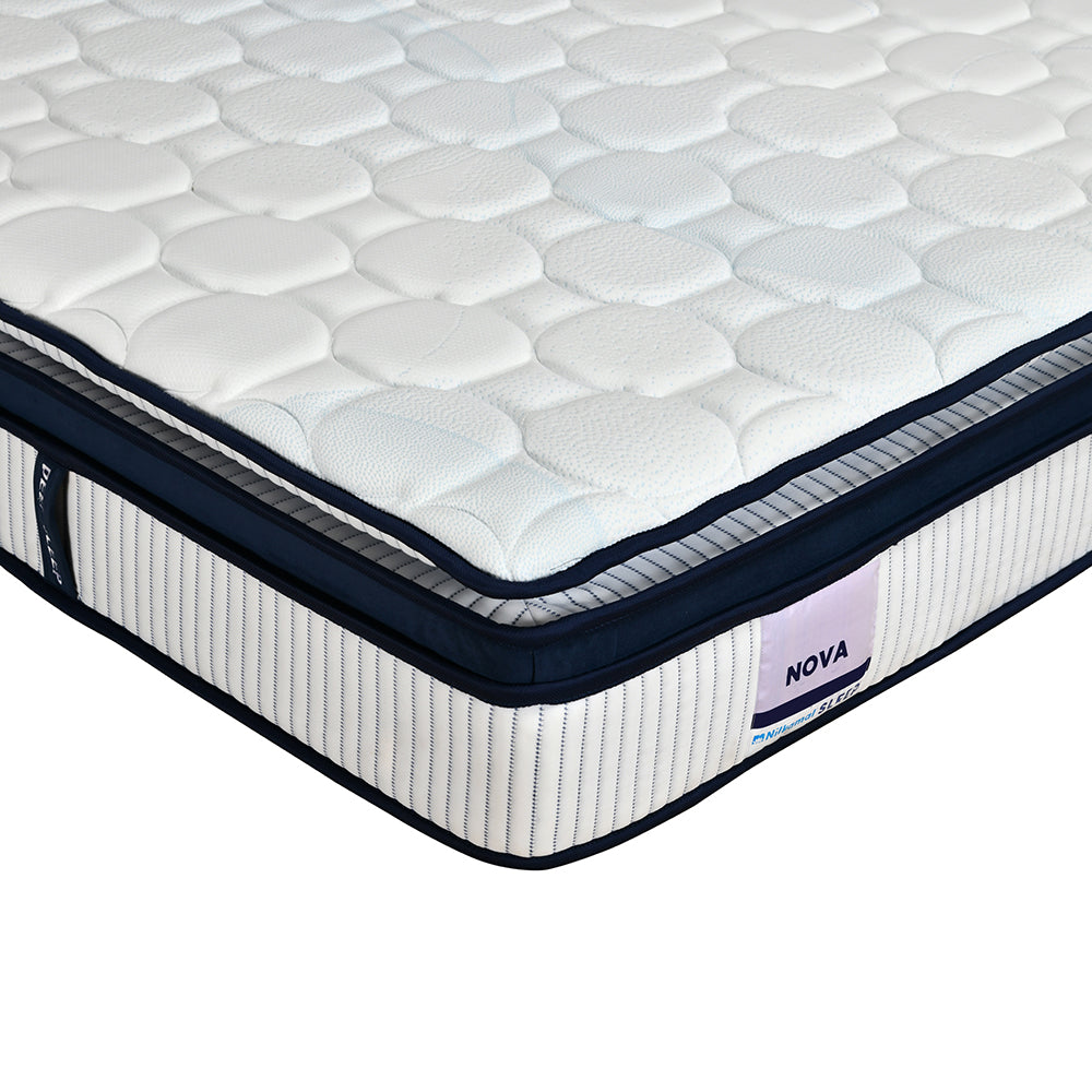 Nilkamal Sleep Nova Box Top Bonnell Spring Mattress - view 3