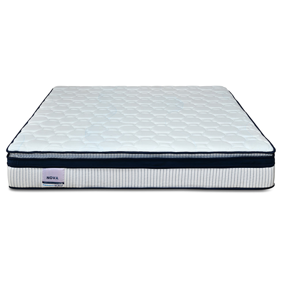Nilkamal Sleep Nova Box Top Bonnell Spring Mattress - view 5