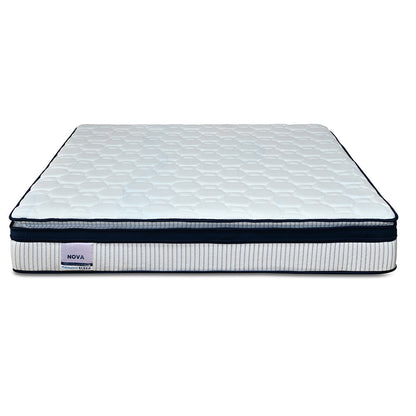 Nilkamal Sleep Nova Box Top Bonnell Spring Mattress - view 5