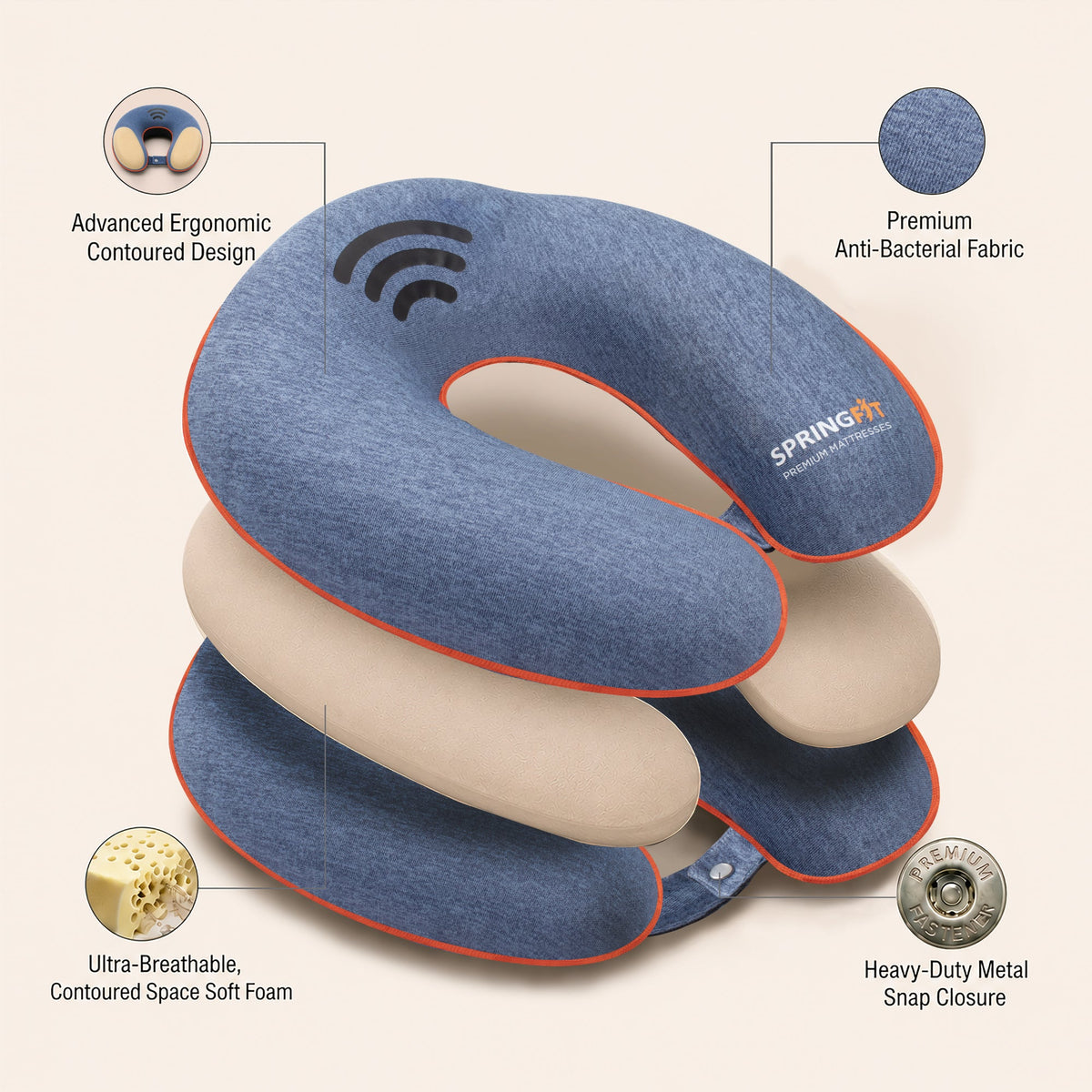 Springfit Neck Medic Pillow