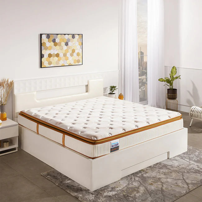 Nilkamal Sleep Cloud Coze 5 Zone Pocket Spring Mattress