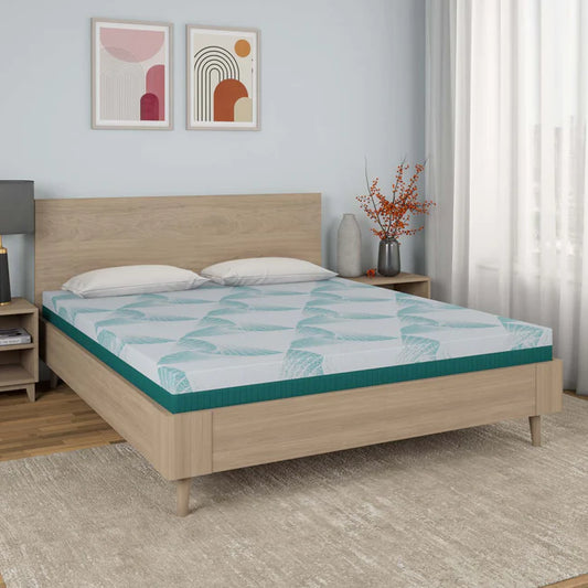 Nilkamal Sleep Ortho Wave Latex Rebonded Foam Mattress